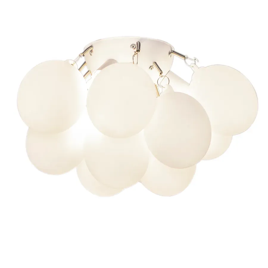 Plafonder-By Rydéns Gross plafond Ø30 cm, Mattvit