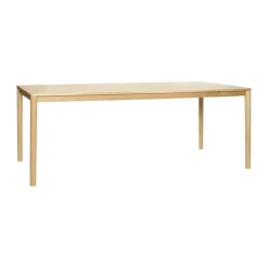 Matbord-Hübsch Ground matbord 200x100 cm, Ek