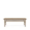 Grow soffbord, ek klarlack, large^Normann Copenhagen Online