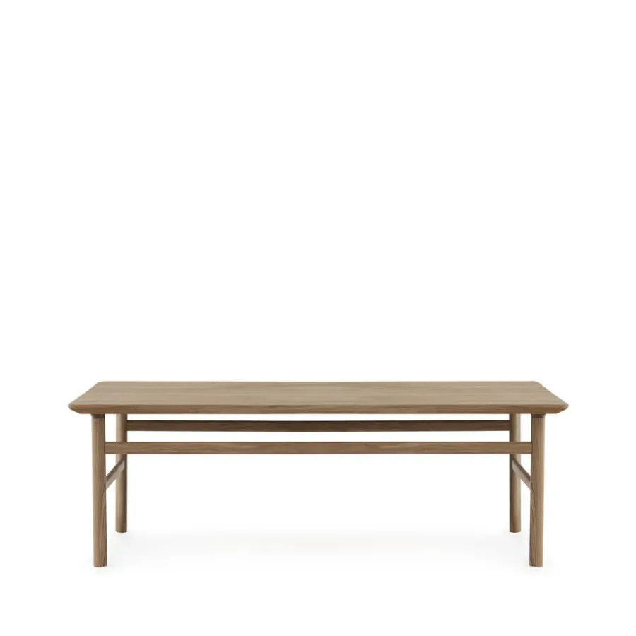 Grow soffbord, ek klarlack, large^Normann Copenhagen Online