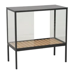 Grower Greens växtskåp, Svart, 81x82 cm^Brafab Outlet