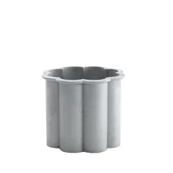 Trädgårdsdetaljer & Tillbehör|Trädgårdsdetaljer & Tillbehör·Utekrukor-Byarums bruk Gråsippa kruka, Aluminium sandgjuten, no. 1 Ø33 cm