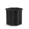 Trädgårdsdetaljer & Tillbehör|Trädgårdsdetaljer & Tillbehör·Utekrukor-Byarums bruk Gråsippa kruka, Svart, no. 2 Ø41 cm