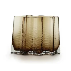 Gry wide vas 24 cm, Cognac^Cooee Design Clearance