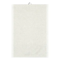 Kökshanddukar|Kökshanddukar-Ekelund Linneväveri Gåsöga kökshandduk oblekt, 35x50 cm