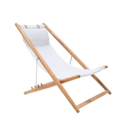 H55 vilstol teak, Agora Nautic white^Skargaarden Clearance