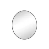 Haga Basic rund spegel, grå^SMD Design Clearance