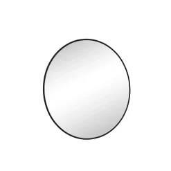 Haga Basic rund spegel, svart^SMD Design Online