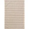 Kökshanddukar|Kökshanddukar-Ferm Living Hale kökshandduk 50x70 cm, Sand-black