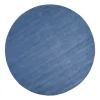 Halo Cloud ullmatta rund, Blue, Ø250 cm^Linie Design New