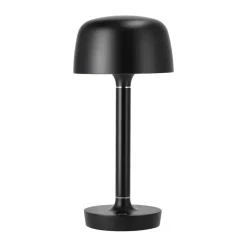 Halo portabel bordslampa 25,5 cm, Black^Scandi Living Sale