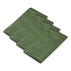 Hammershøi Poppy tygservett 45x45 cm 4-pack, Grön^Kähler Best