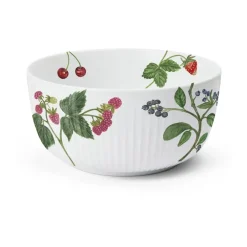 Hammershøi Summer serveringsskål Ø21 cm, Summer berries^Kähler Clearance