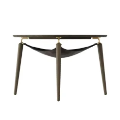 Hang Out soffbord, Mörk ek-mässing^Umage Discount