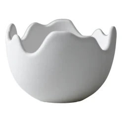 Påskdekorationer & Påskpynt|Dekorationsskålar-DBKD Happy Easter skål äggskal small, White