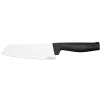 Hard Edge santoku kockkniv 16 cm, Rostfritt stål^Fiskars Best