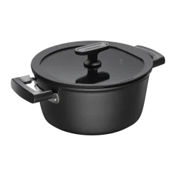 Hard Face gryta med lock Ceratec Superior, 3,5 L^Fiskars Online