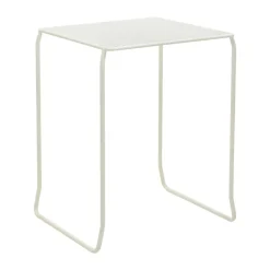 Haru cafébord, Pearl white, 54x61 cm^Brafab Clearance