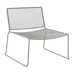 Loungemöbler·Loungefåtöljer & Utefåtöljer|Loungefåtöljer & Utefåtöljer-Brafab Haru loungefåtölj, Slate grey