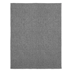 Utomhusmattor-Scandi Living Harvest matta mörkgrå, 200x300cm