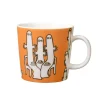Hattifnattarna Muminmugg, orange^Moomin Arabia Clearance