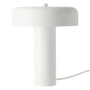 Skrivbordslampor-Scandi Living Haze bordslampa 32 cm, Vit