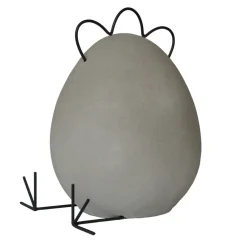 Påskdekorationer & Påskpynt-DBKD Heavy Hen påskdekoration betong, Stor