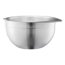 Bunkar & Vispskålar-Heirol bunke rostfritt stål, 4,8 L