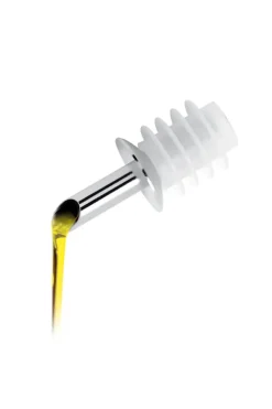 Olja-, Vinäger- & Dressingflaskor-Heirol Oljepip med droppstopp, Stainless steel