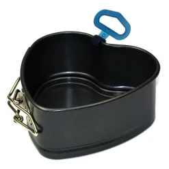 Pajformar|Övriga Bakredskap-Heirol springform hjärta, Liten 11x11 cm