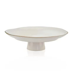 Tårtfat & Kakfat-Heirol x Nosse Edge tårtfat Ø32 cm, Vit