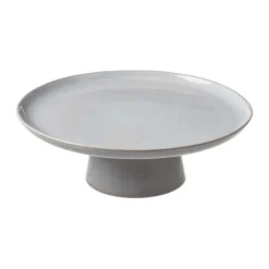 Tårtfat & Kakfat-Heirol x Nosse Svelte tårtfat Ø23 cm, Stone