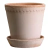Trädgårdsdetaljer & Tillbehör·Utekrukor|Utekrukor-Bergs Potter Helena kruka Ø16 cm, Rosa