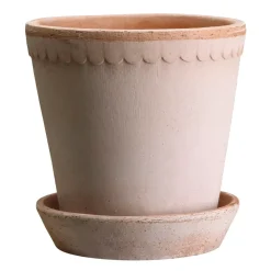 Trädgårdsdetaljer & Tillbehör·Utekrukor|Utekrukor-Bergs Potter Helena kruka Ø16 cm, Rosa
