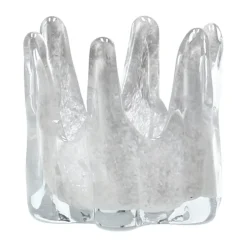 Ljuslyktor & Ljusfat-Olsson & Jensen Helix ljuslykta Ø10,5 cm, Ljusgrå