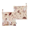 Hemmaglädje Mumin grytlappar 2-pack, 22x22 cm^Moomin Arabia