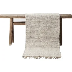 Hemp matta natur-vit, 80x150 cm^Tell Me More Discount