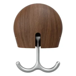 Krokar & Hängare|Krokar & Hängare-Massproductions Hercule väggkrok, Oljad valnöt