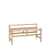 Heritage bänk 100x41 cm, Natur^Hübsch