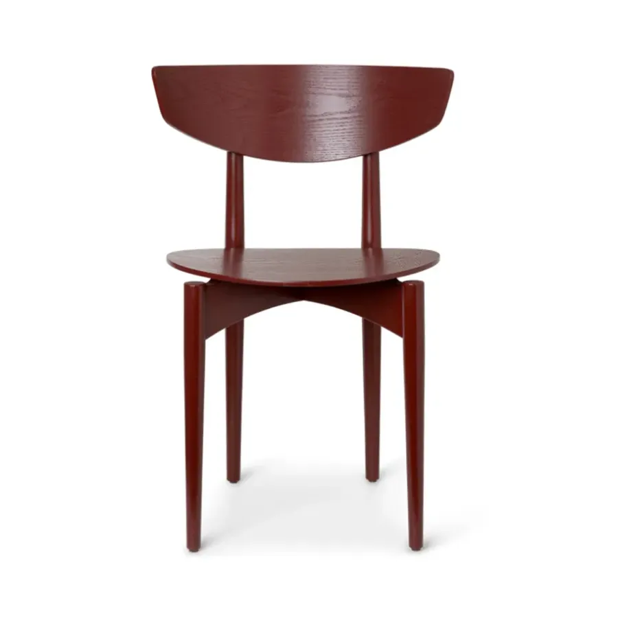 Herman Stol, red brown, rödbruna askben^Ferm Living Clearance