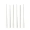 Herrgårdsljus 30 cm 6-pack, Pärlvit glans^Hilke Collection Clearance