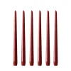 Herrgårdsljus 30 cm 6-pack, Vinröd glans^Hilke Collection Discount