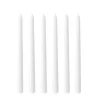 Ljus-Hilke Collection Herrgårdsljus 30 cm 6-pack, Vit glans