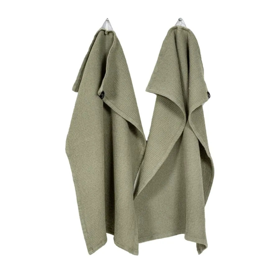 Kökshanddukar|Kökshanddukar-Himla Hetty kökshanduk 50x70 cm 2-pack, Sage