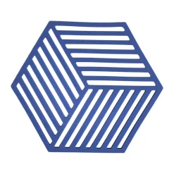 Grytunderlägg-Zone Denmark Hexagon grytunderlägg, Indigo