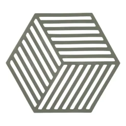 Grytunderlägg-Zone Denmark Hexagon grytunderlägg, Olive Taupe