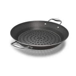 Grillpannor-Hexclad bbq grillpanna 30 cm, Silver