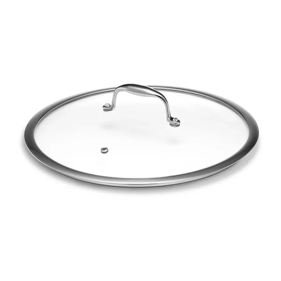 glaslock rostfritt stål, Ø30 cm^Hexclad Sale