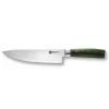 Kockknivar-Hexclad kockkniv 67-lager Damaskus 20 cm, Grön