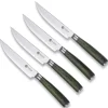 köttknivar 4-pack 13 cm, Grön^Hexclad